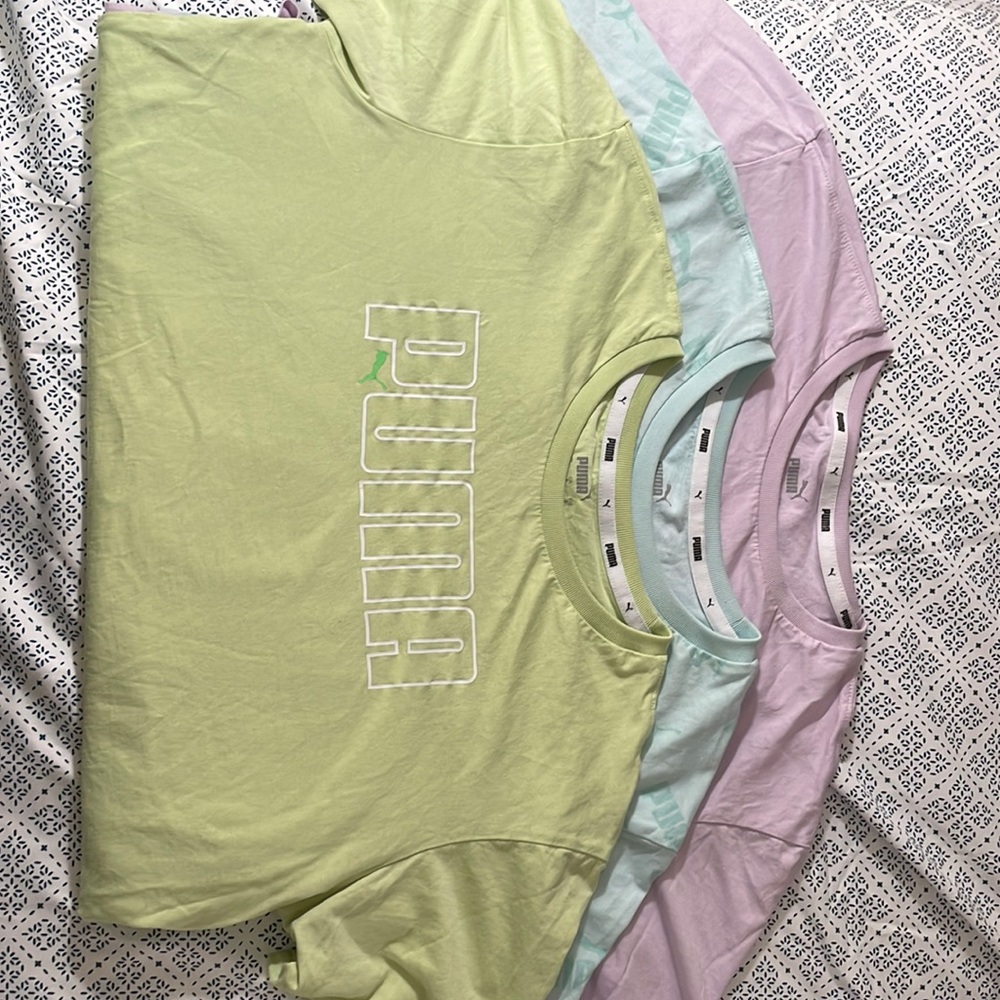 BUNDLE Puma T-Shirts